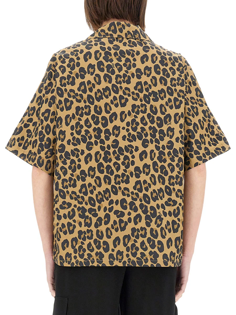 ASPESI Animal Print Shirt - Image 7