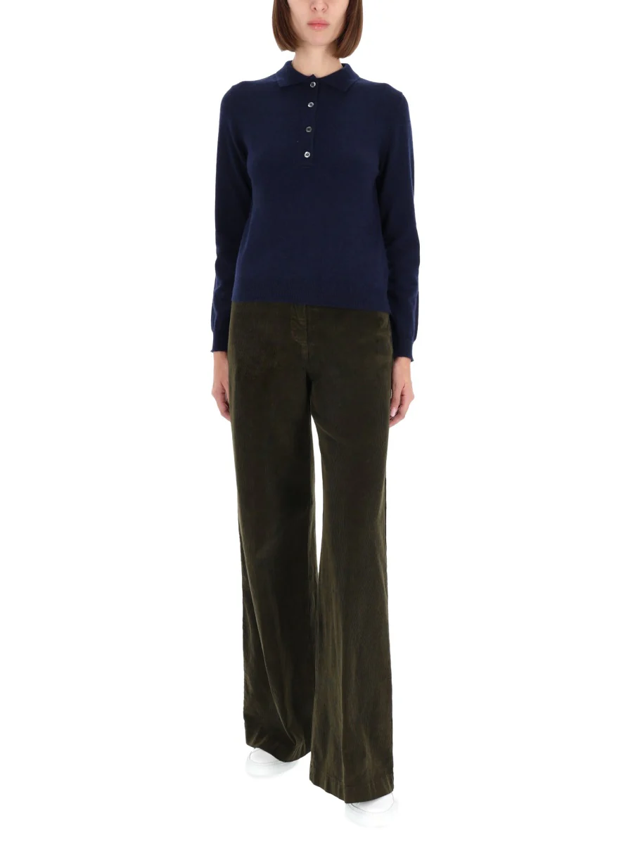 ASPESI Buttoned Sweater - Image 2