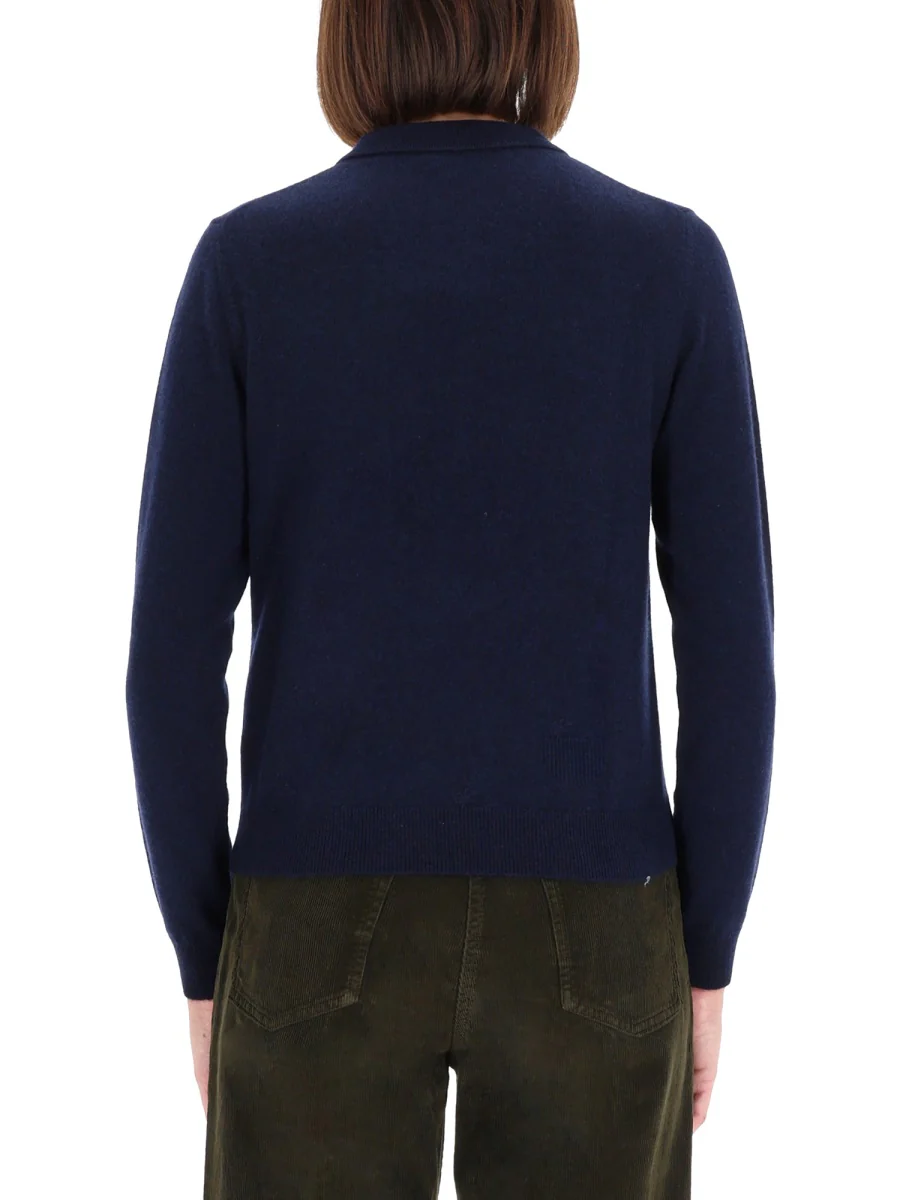 ASPESI Buttoned Sweater - Image 3