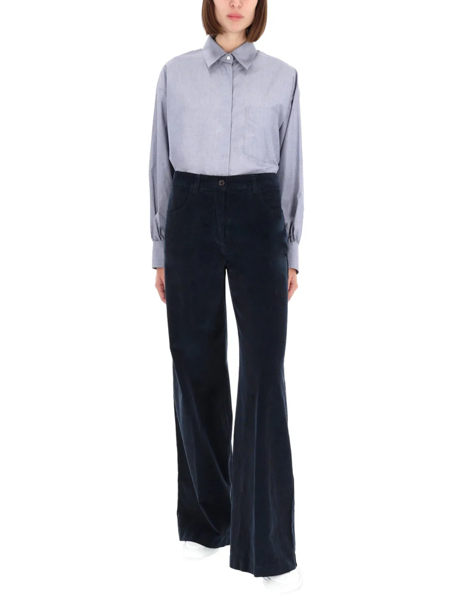 ASPESI Chest-pocket Long-sleeve Shirt - Image 5