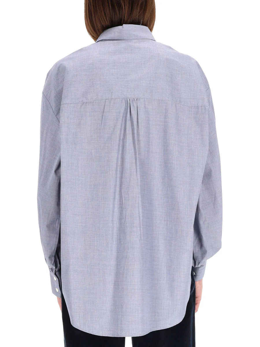 ASPESI Chest-pocket Long-sleeve Shirt - Image 6