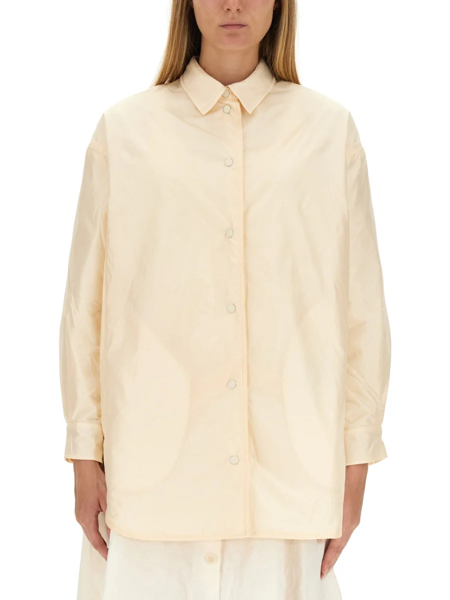ASPESI Classic-collar Long-sleeve Shirt