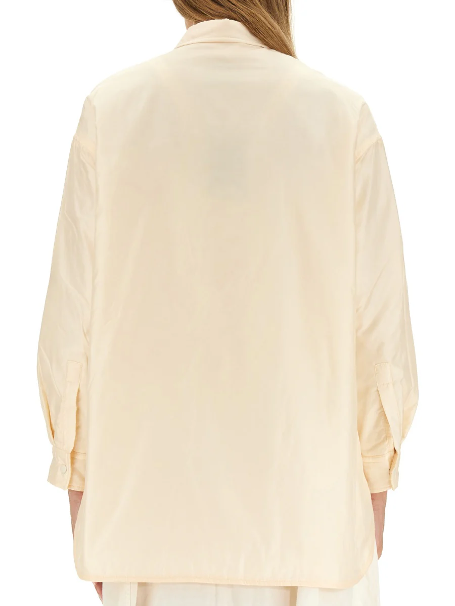 ASPESI Classic-collar Long-sleeve Shirt - Image 3