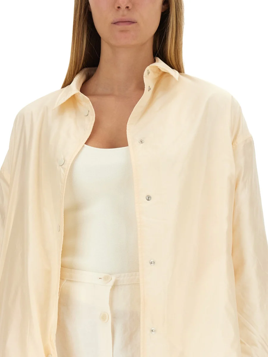 ASPESI Classic-collar Long-sleeve Shirt - Image 4