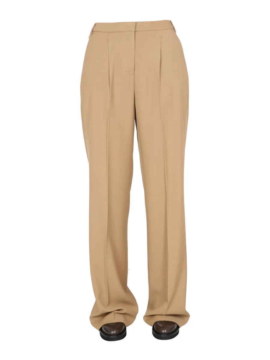 Aspesi Classic Gabardine Trousers for Women