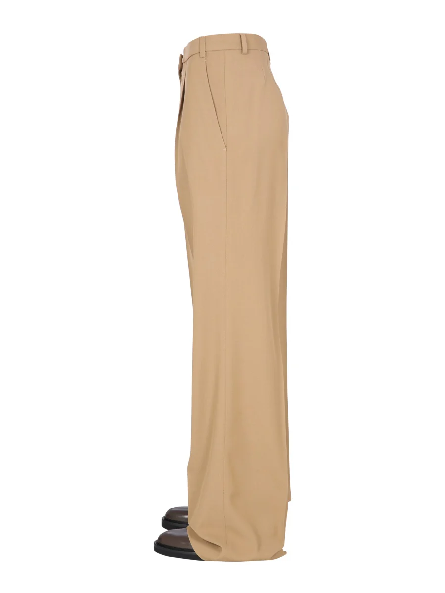 Aspesi Classic Gabardine Trousers for Women - Image 3