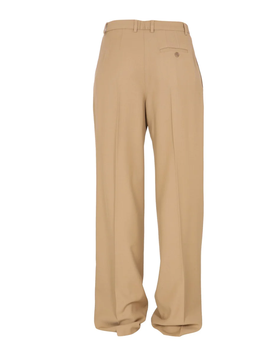 Aspesi Classic Gabardine Trousers for Women - Image 4