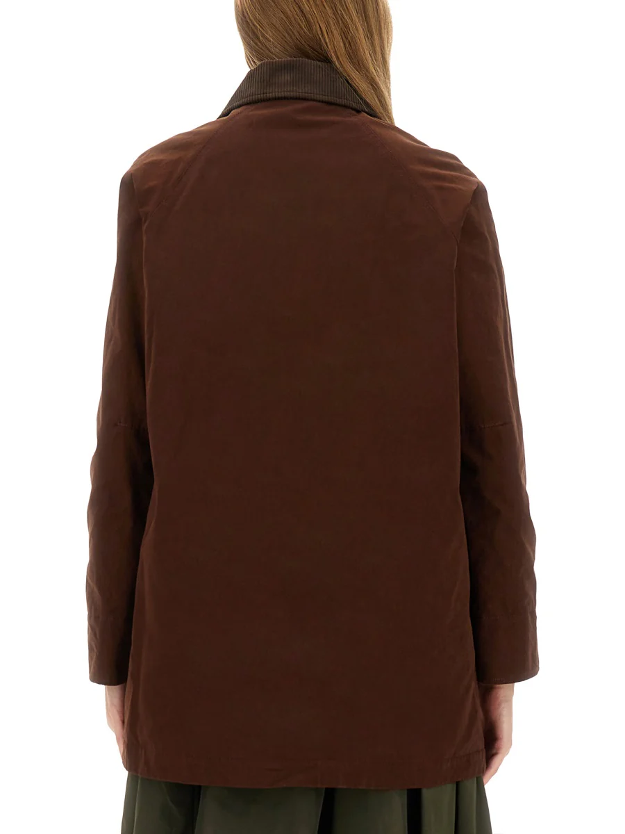 ASPESI Cotton Blend Canvas Jacket - Image 3