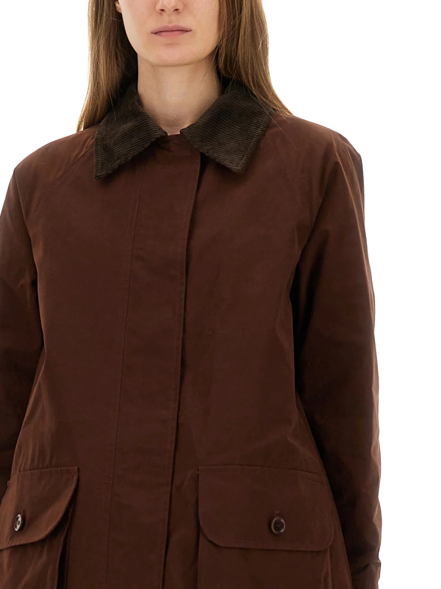 ASPESI Cotton Blend Canvas Jacket - Image 4