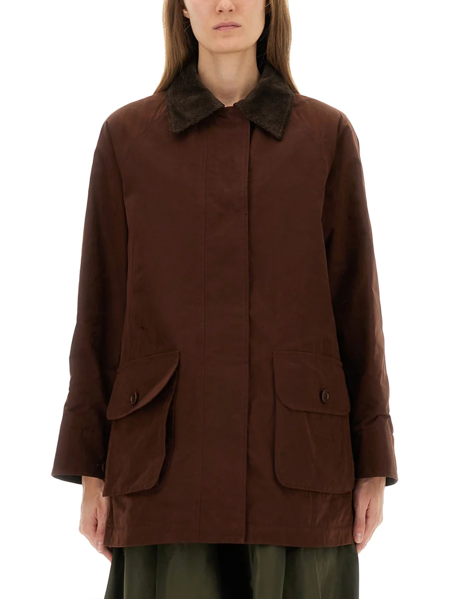 ASPESI Cotton Blend Canvas Jacket - Image 5