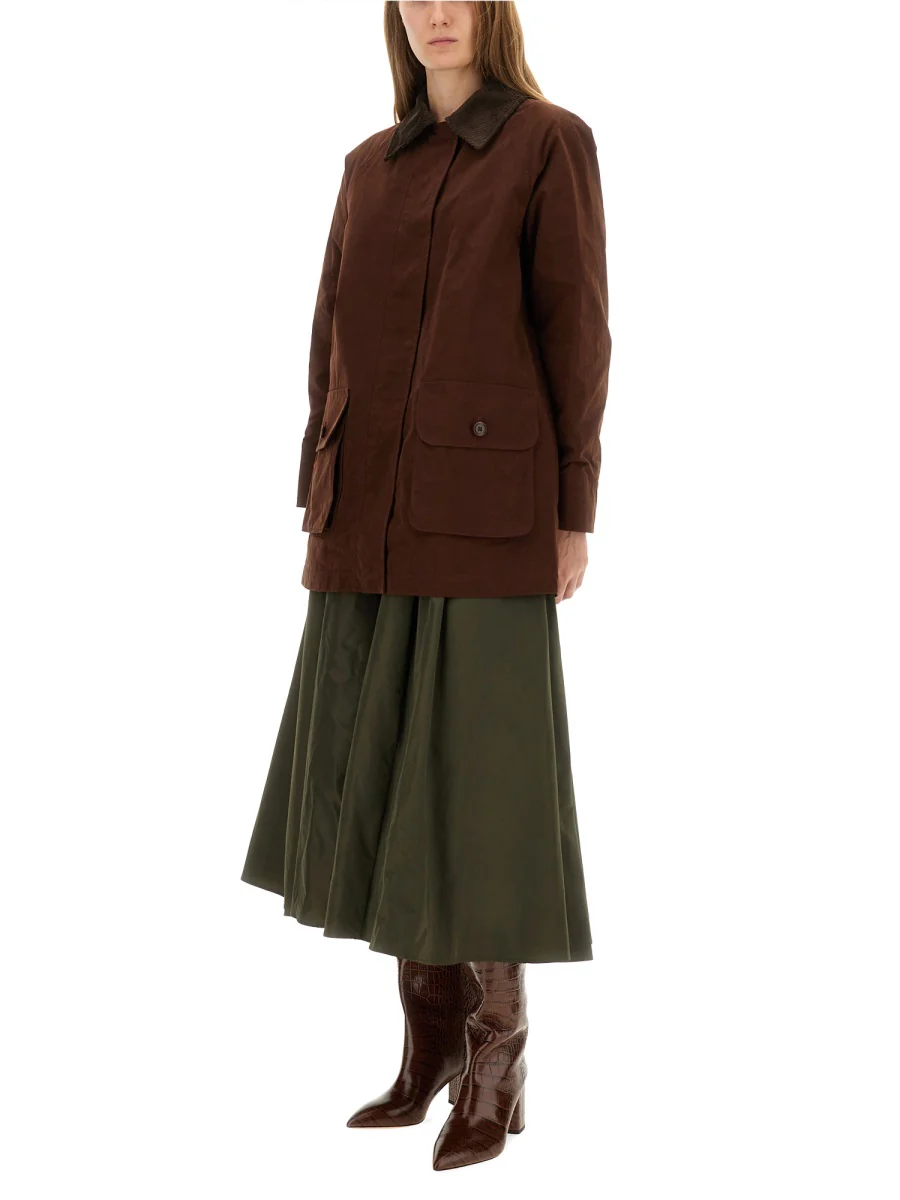 ASPESI Cotton Blend Canvas Jacket - Image 6