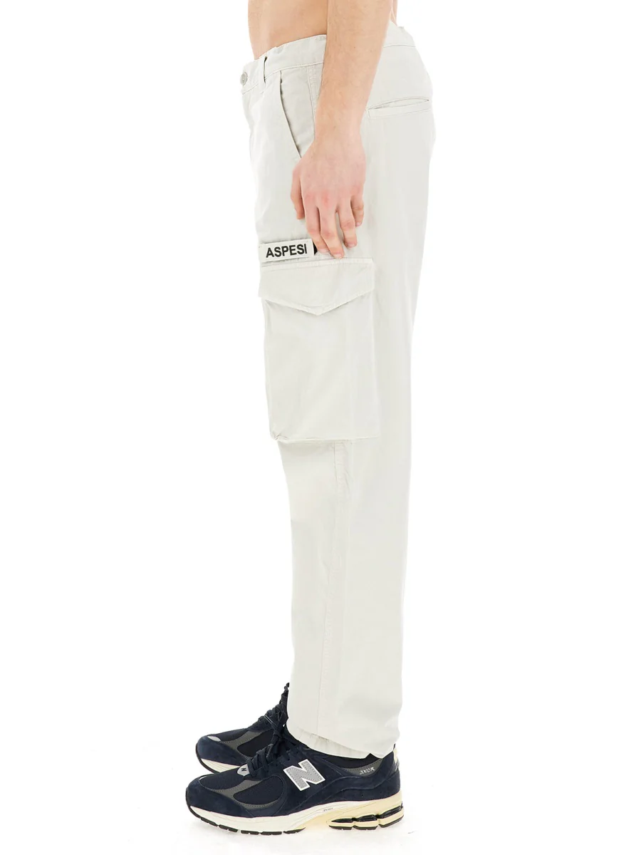 ASPESI Cotton Pants - Image 4
