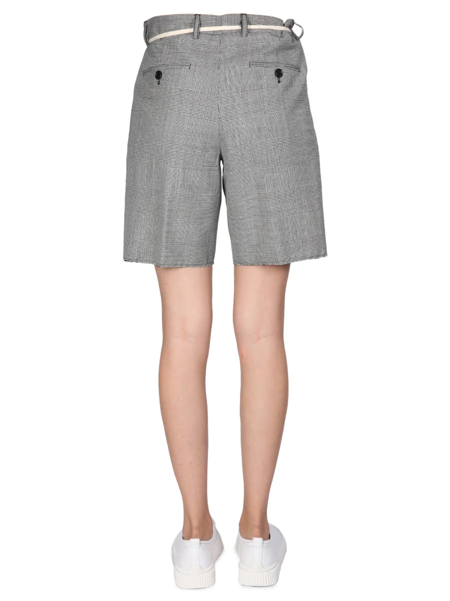 ASPESI Flannel Bermuda Shorts - Image 4