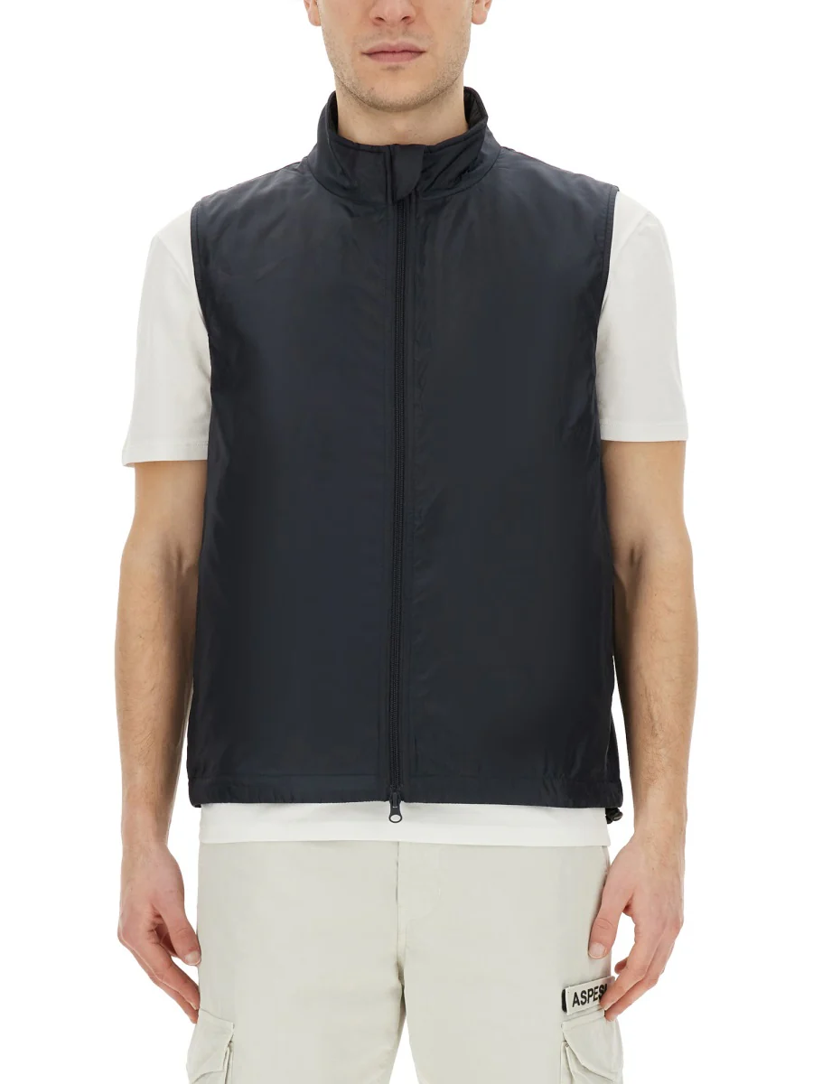 ASPESI Gilet Vernes in Nylon - Image 2