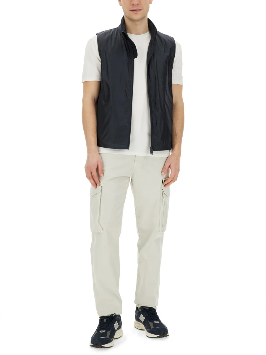 ASPESI Gilet Vernes in Nylon - Image 4