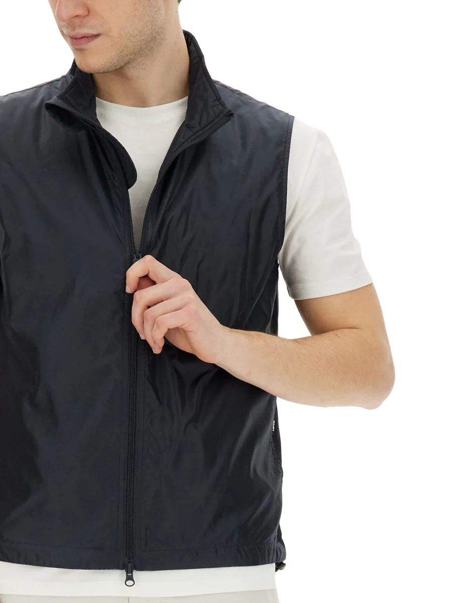 ASPESI Gilet Vernes in Nylon - Image 6