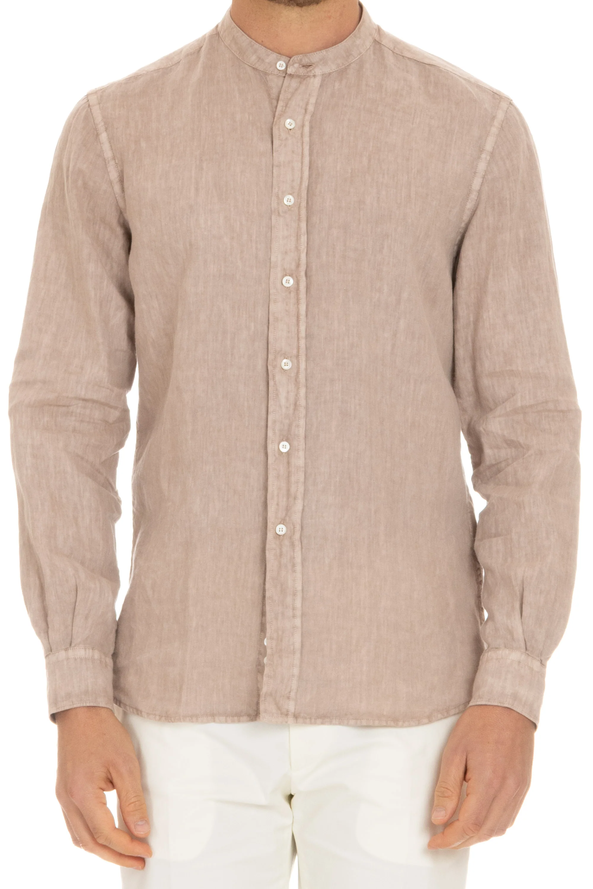 Aspesi Light and Natural Button-Up Shirt for Men - Image 6