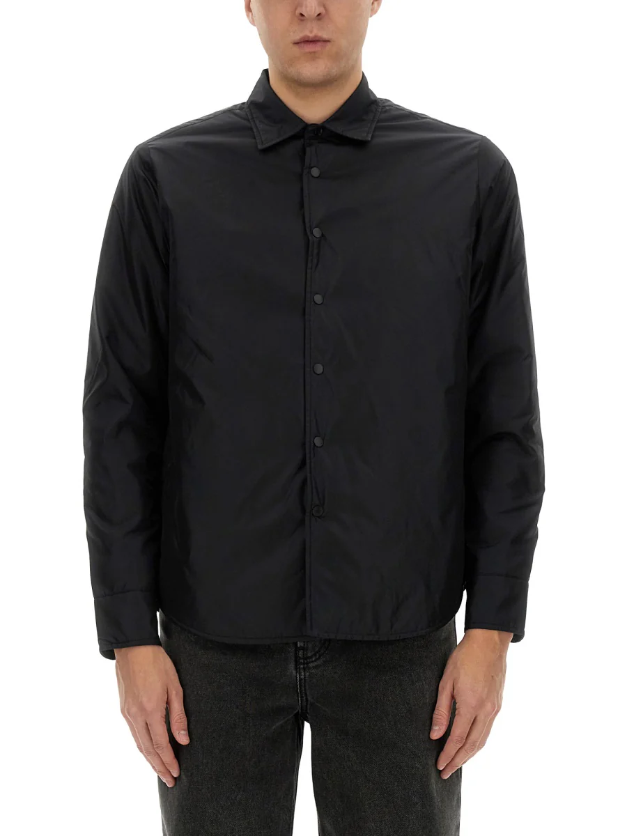 ASPESI Long Sleeve Shirt Jacket - Image 2