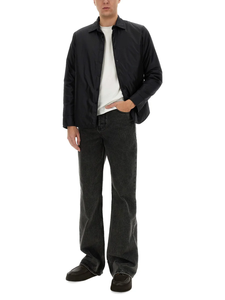 ASPESI Long Sleeve Shirt Jacket - Image 3