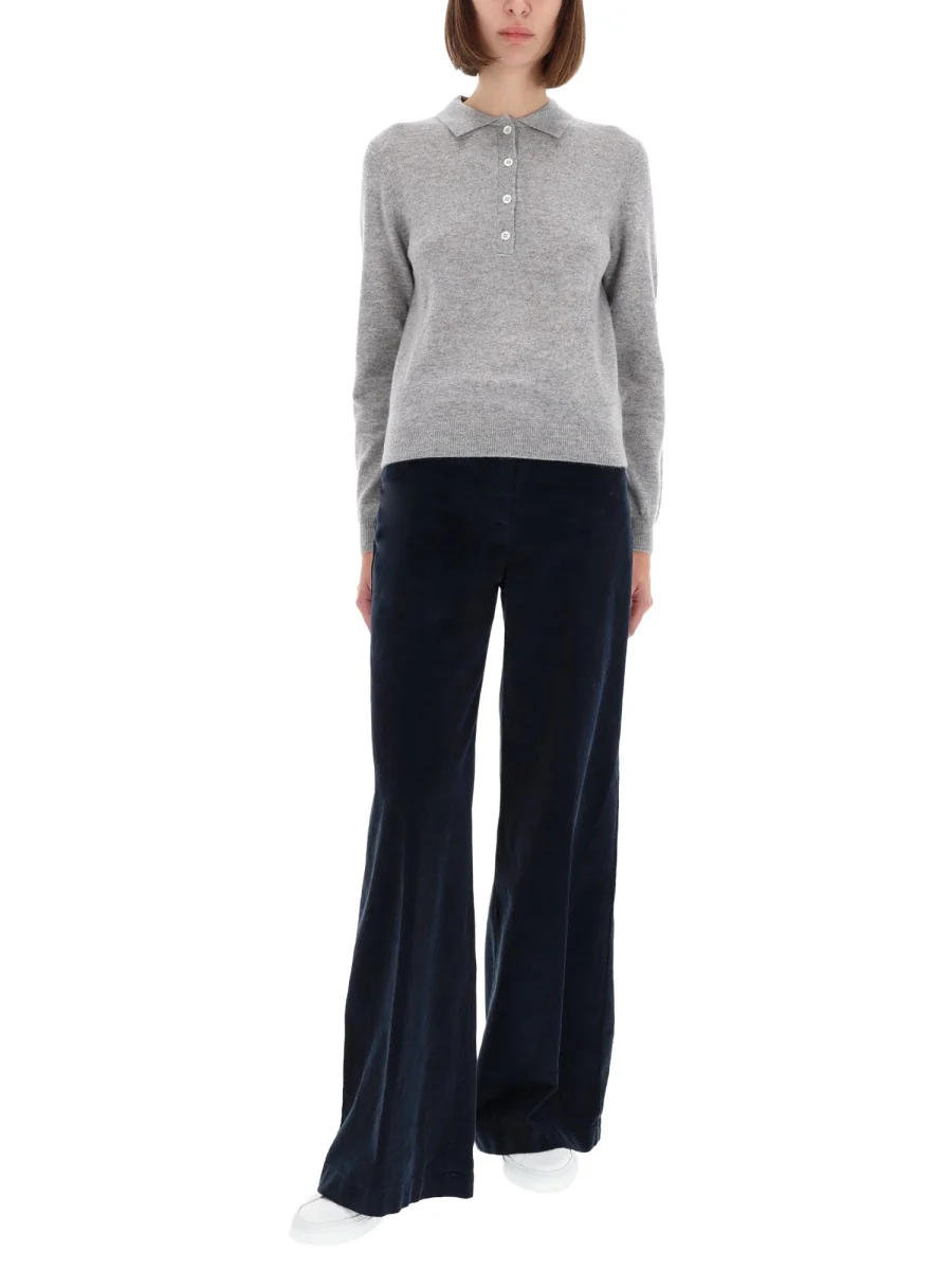 Aspesi Luxurious Cashmere Sweater for Women - Image 2