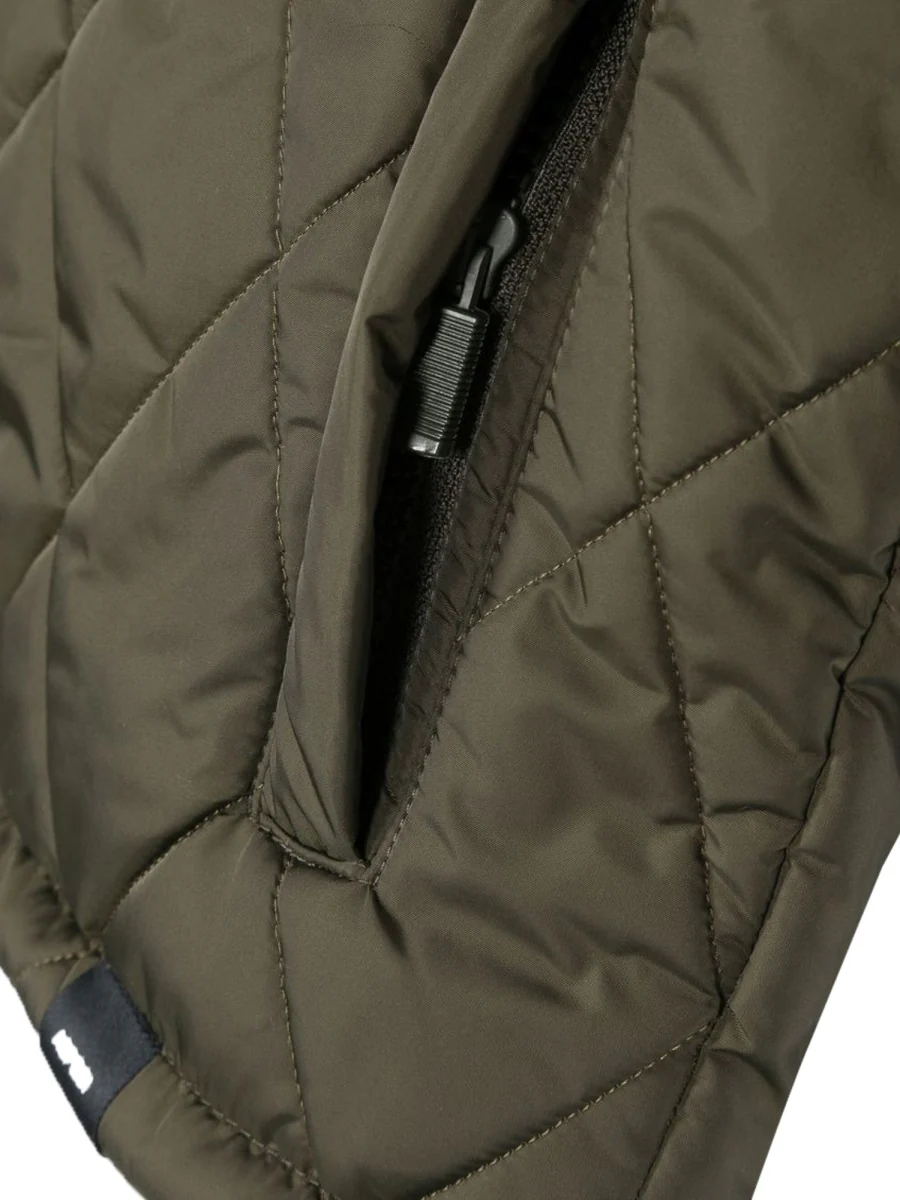 Aspesi Mini Quilted Down Hooded Jacket for Boys - Image 3