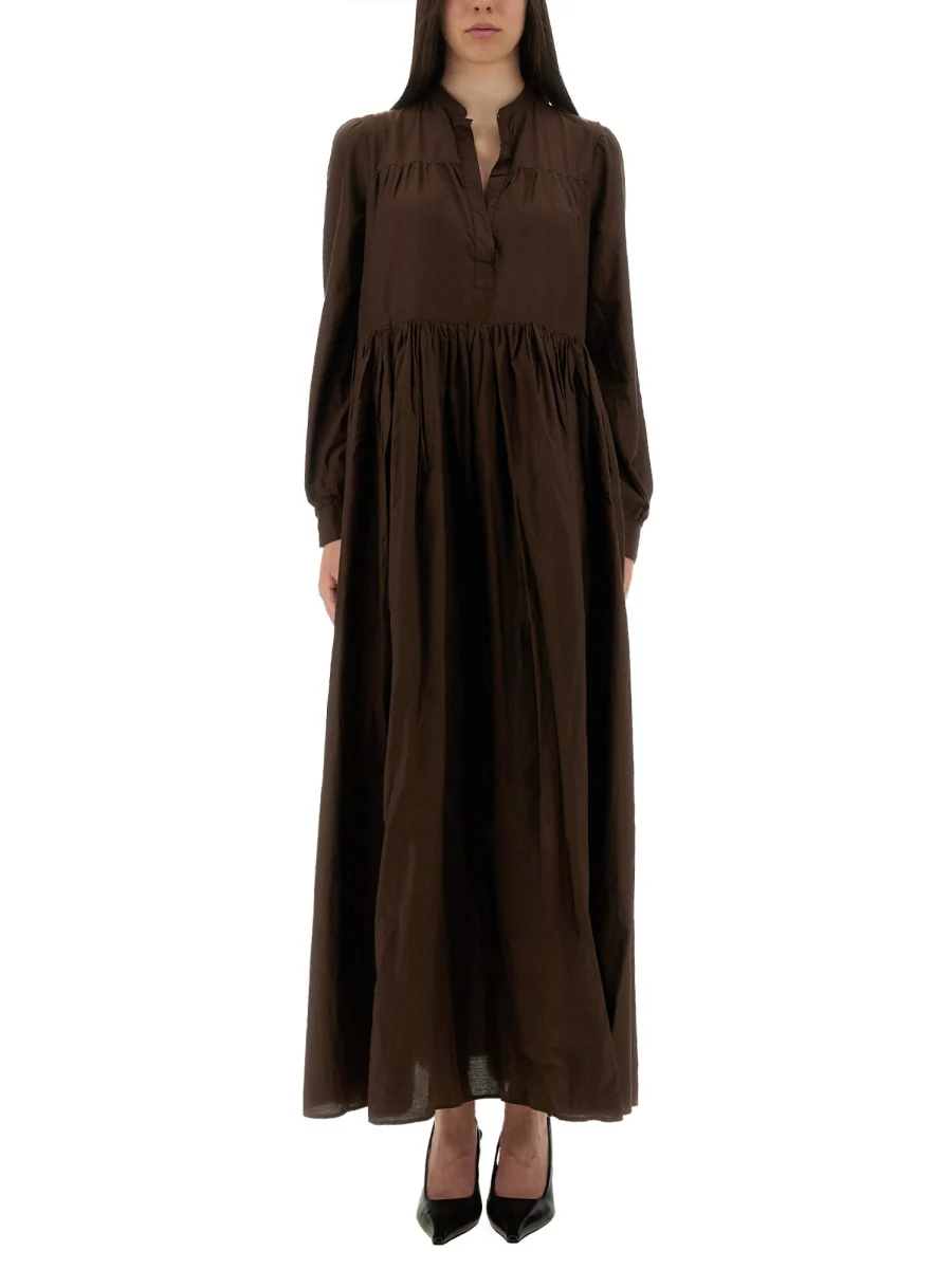 ASPESI Oversized Cotton Dress