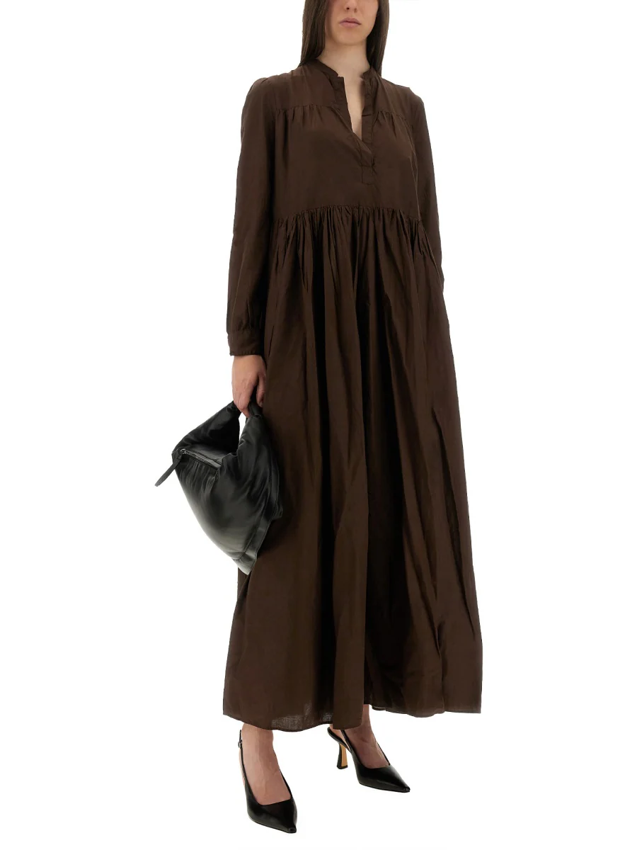 ASPESI Oversized Cotton Dress - Image 2