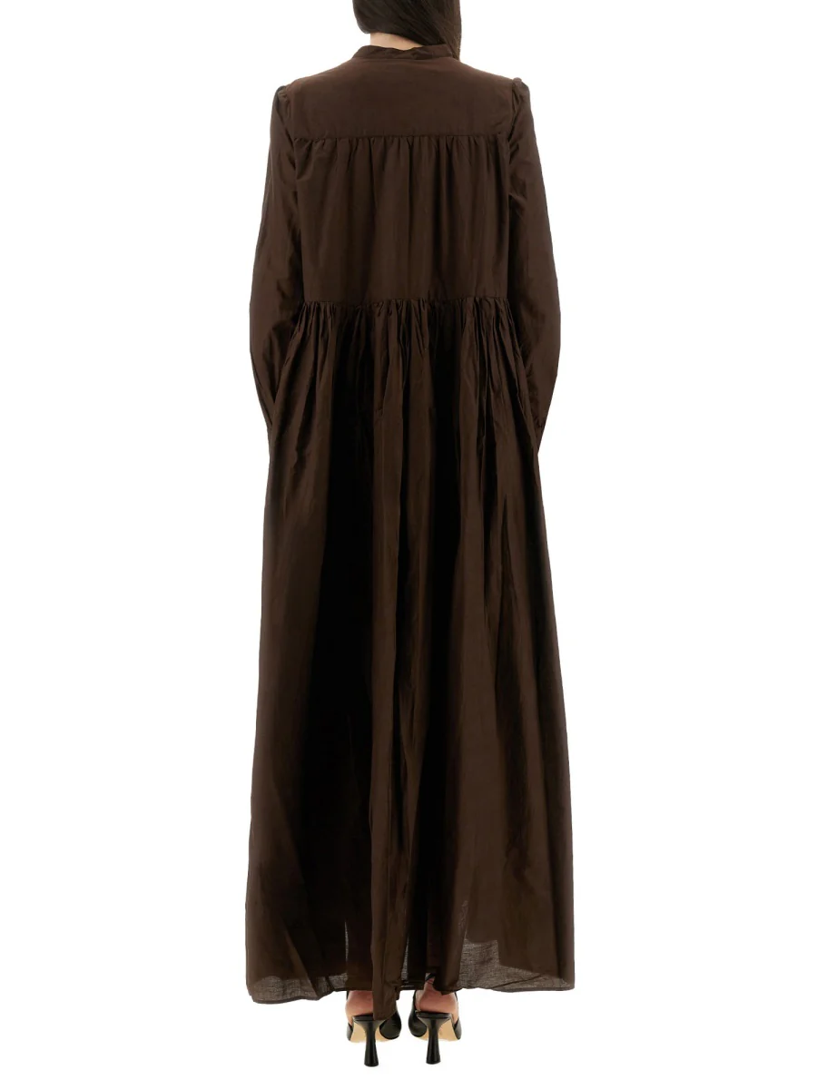ASPESI Oversized Cotton Dress - Image 3