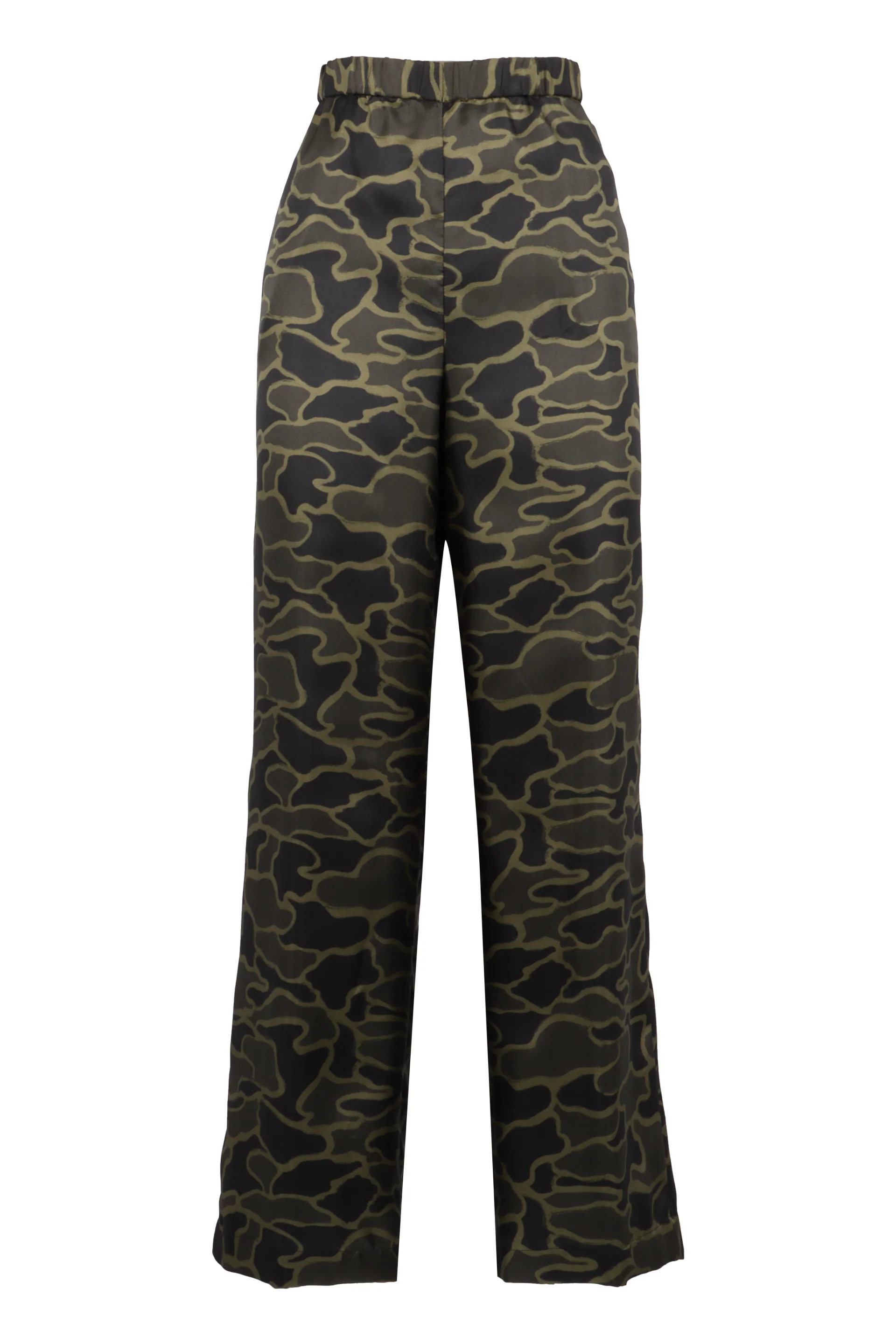 ASPESI Printed Silk Pants - Image 3