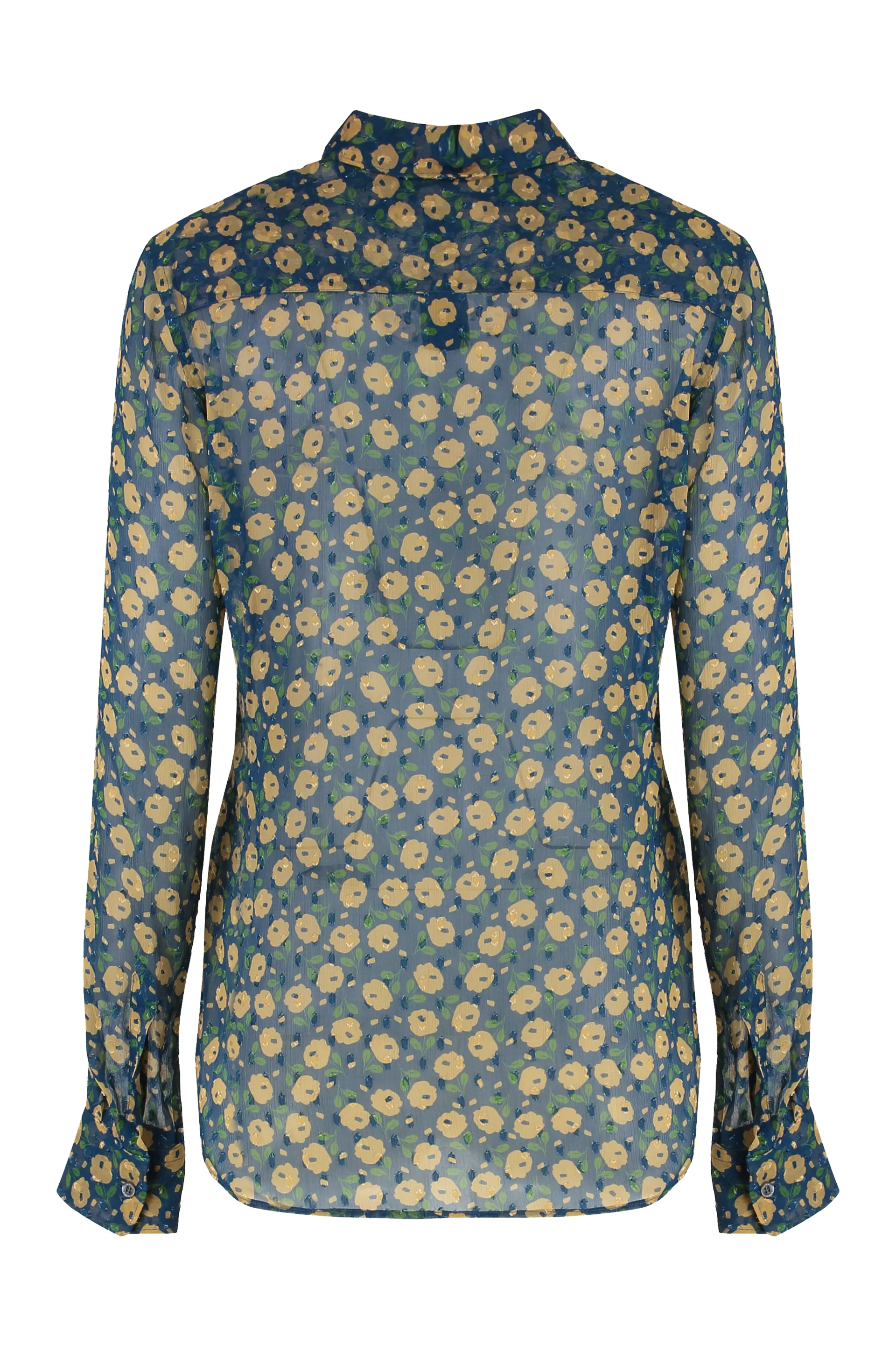 Aspesi Printed Viscose Shirt - Image 2