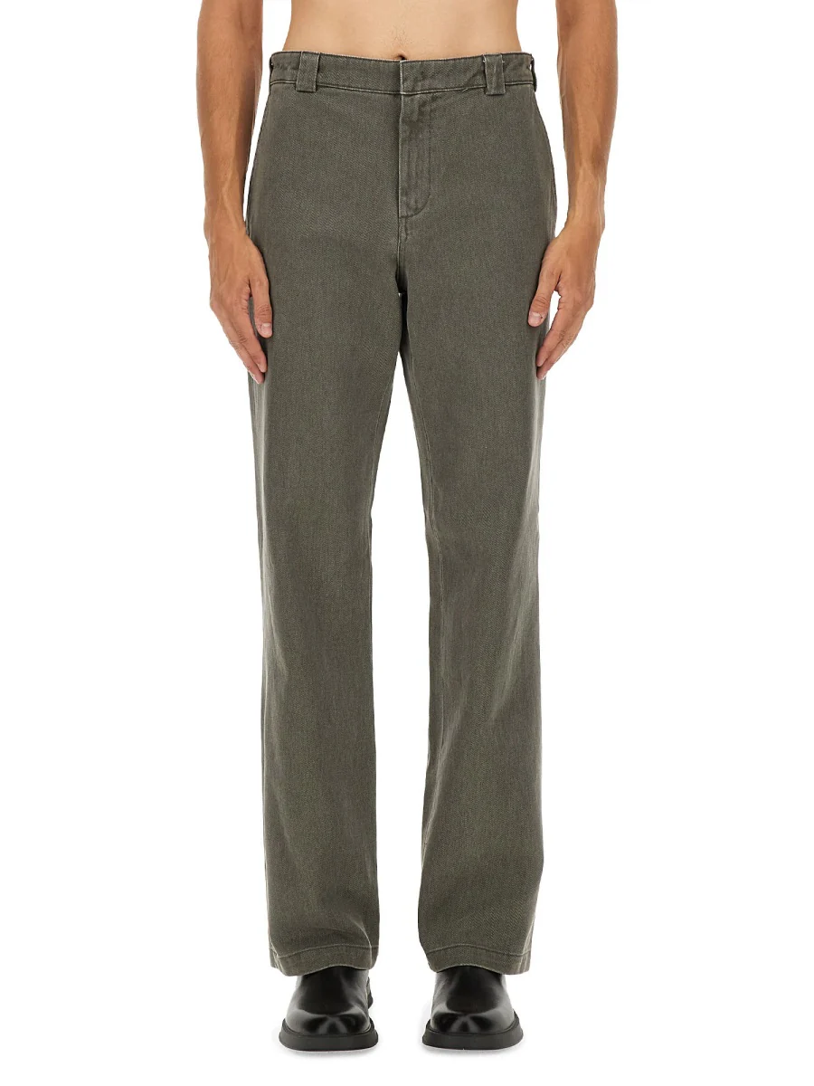 ASPESI Side-pocket Cotton Trousers