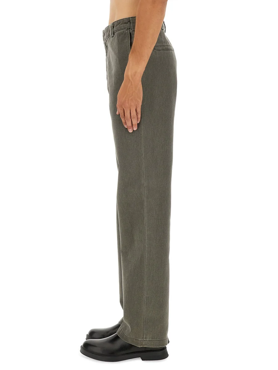 ASPESI Side-pocket Cotton Trousers - Image 4