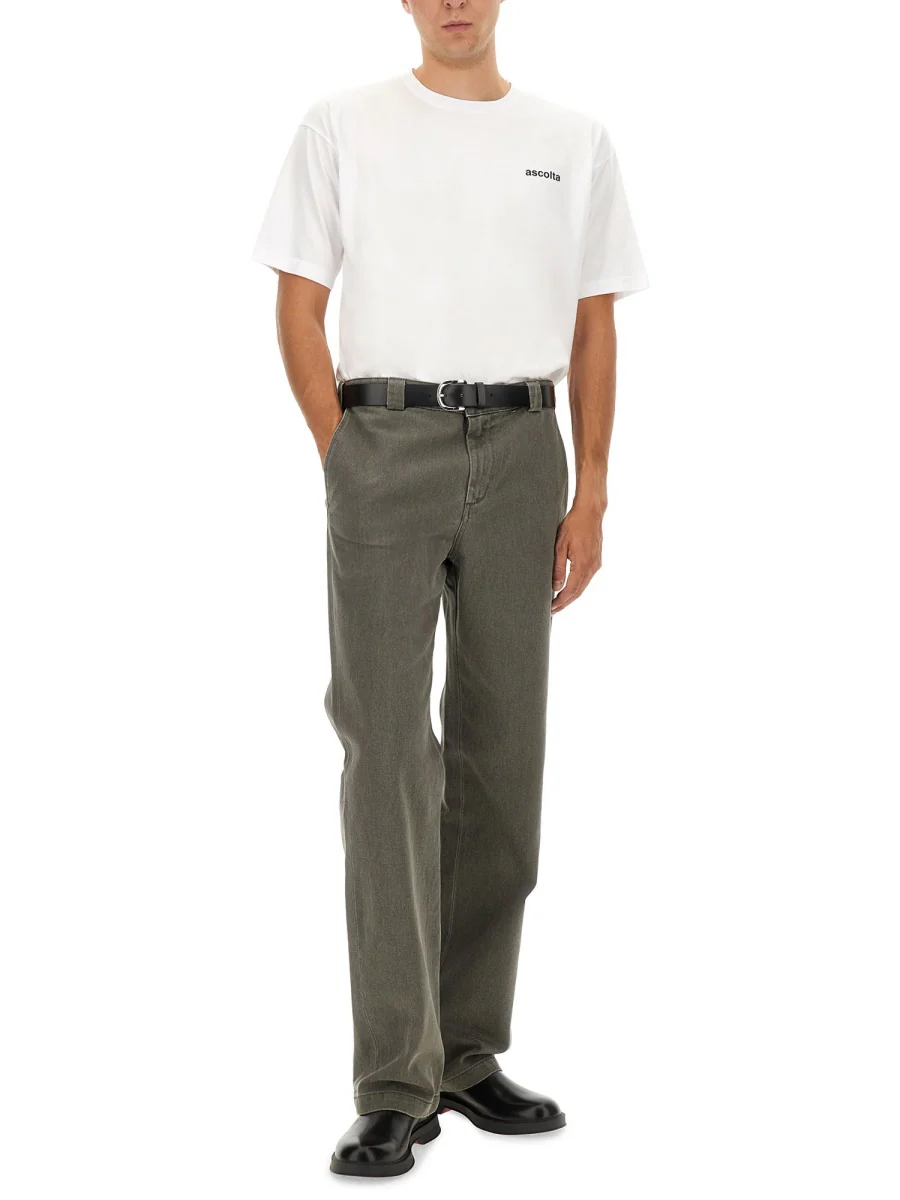 ASPESI Side-pocket Cotton Trousers - Image 6