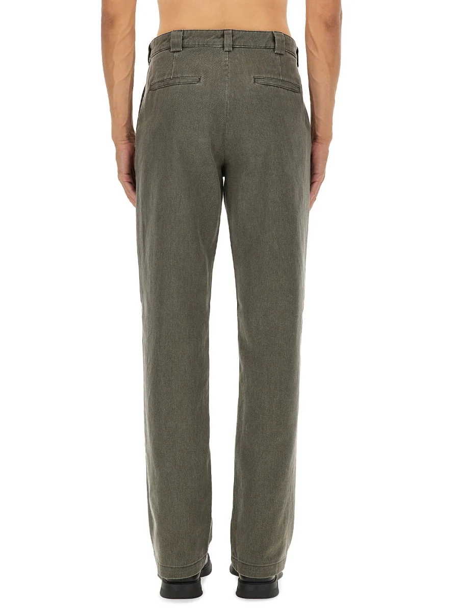 ASPESI Side-pocket Cotton Trousers - Image 7