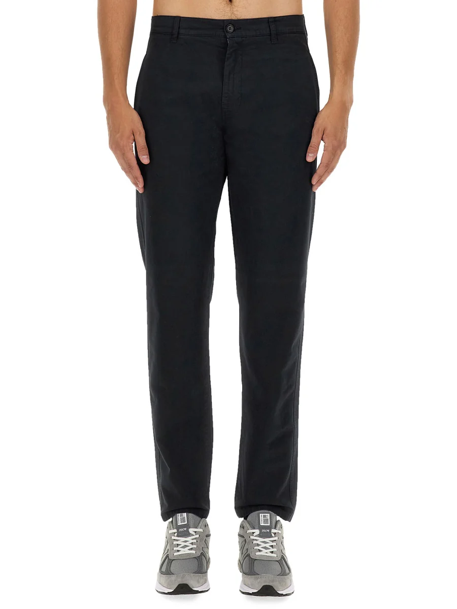ASPESI Straight-leg Cotton Trousers