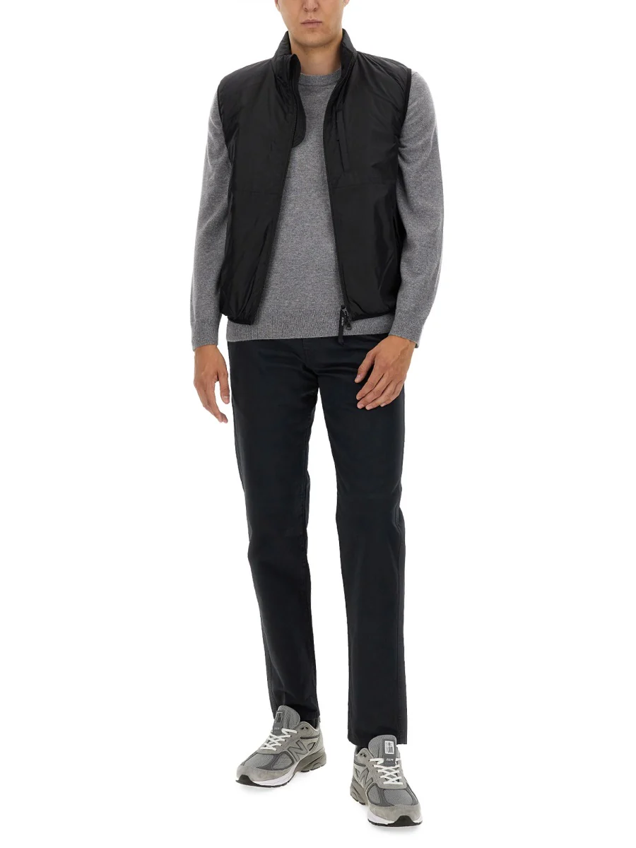 ASPESI Straight-leg Cotton Trousers - Image 2