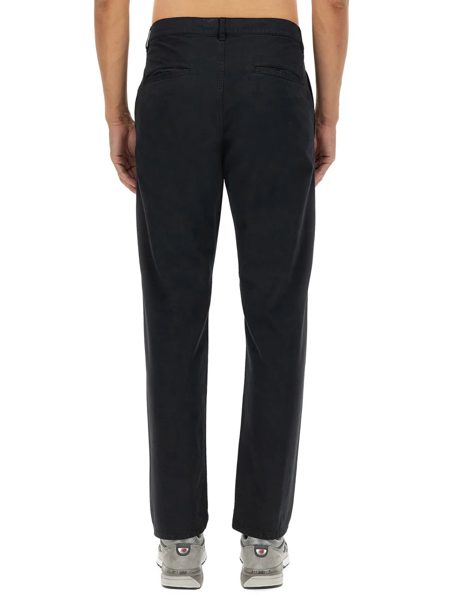 ASPESI Straight-leg Cotton Trousers - Image 3