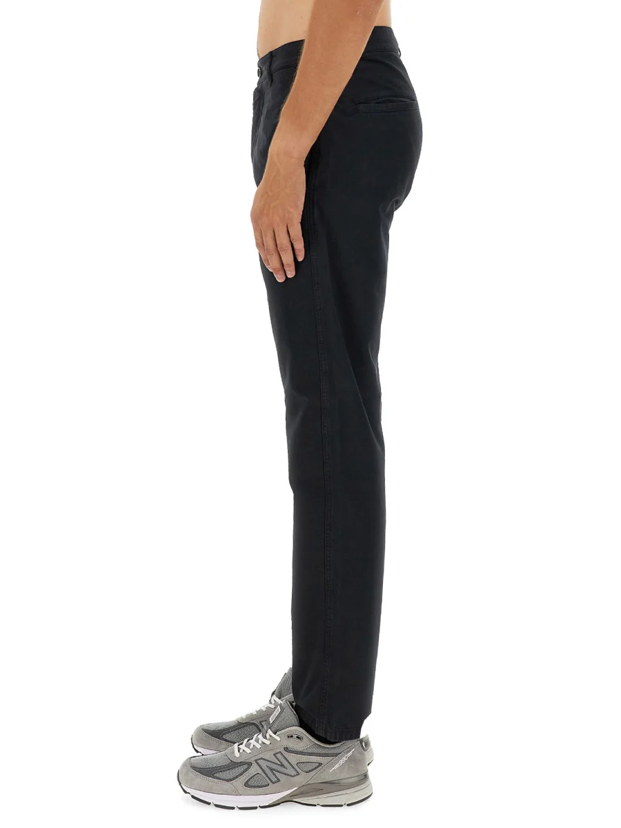 ASPESI Straight-leg Cotton Trousers - Image 4