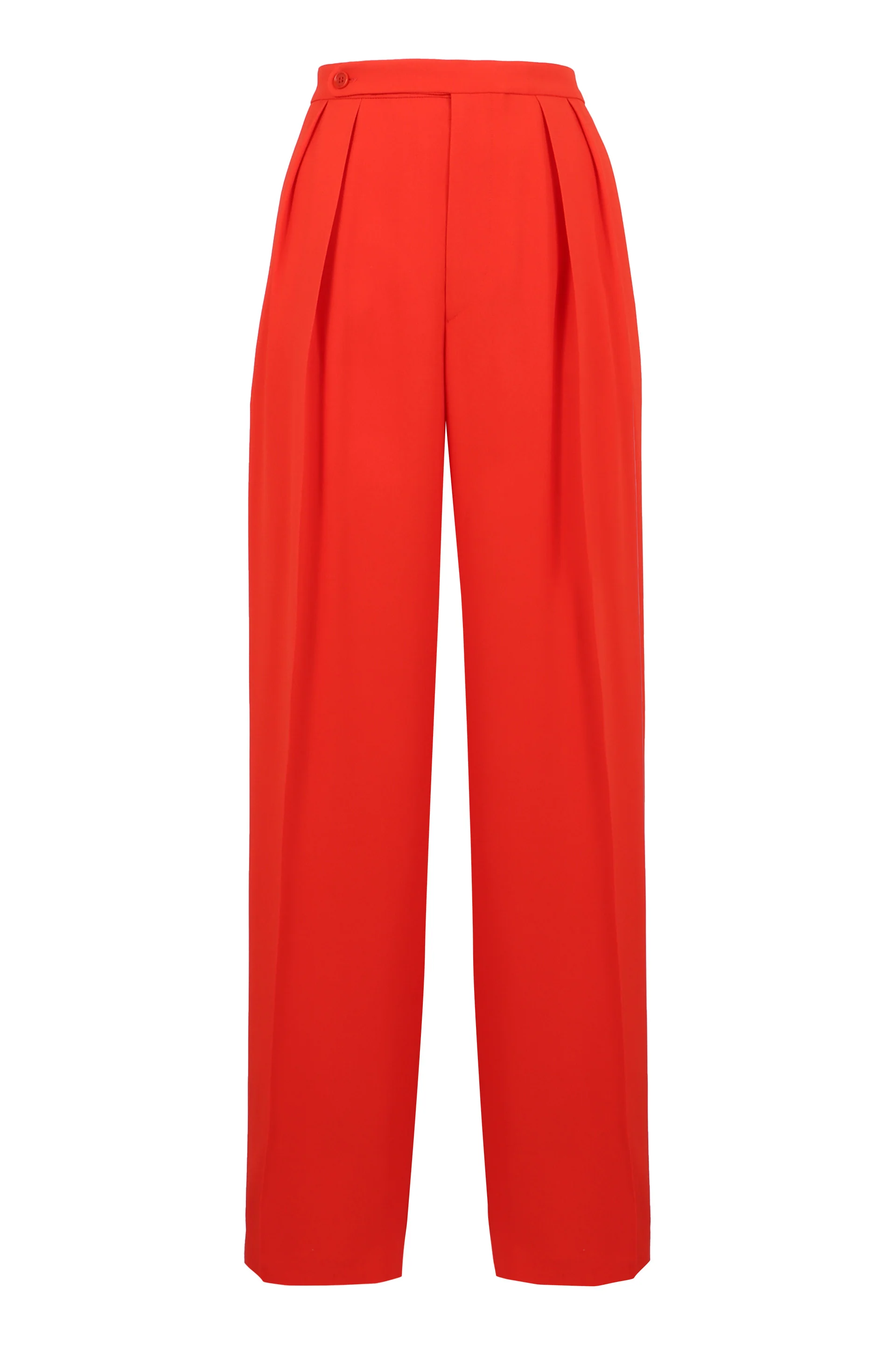 ASPESI Tailored Wide-leg Trousers - Image 3