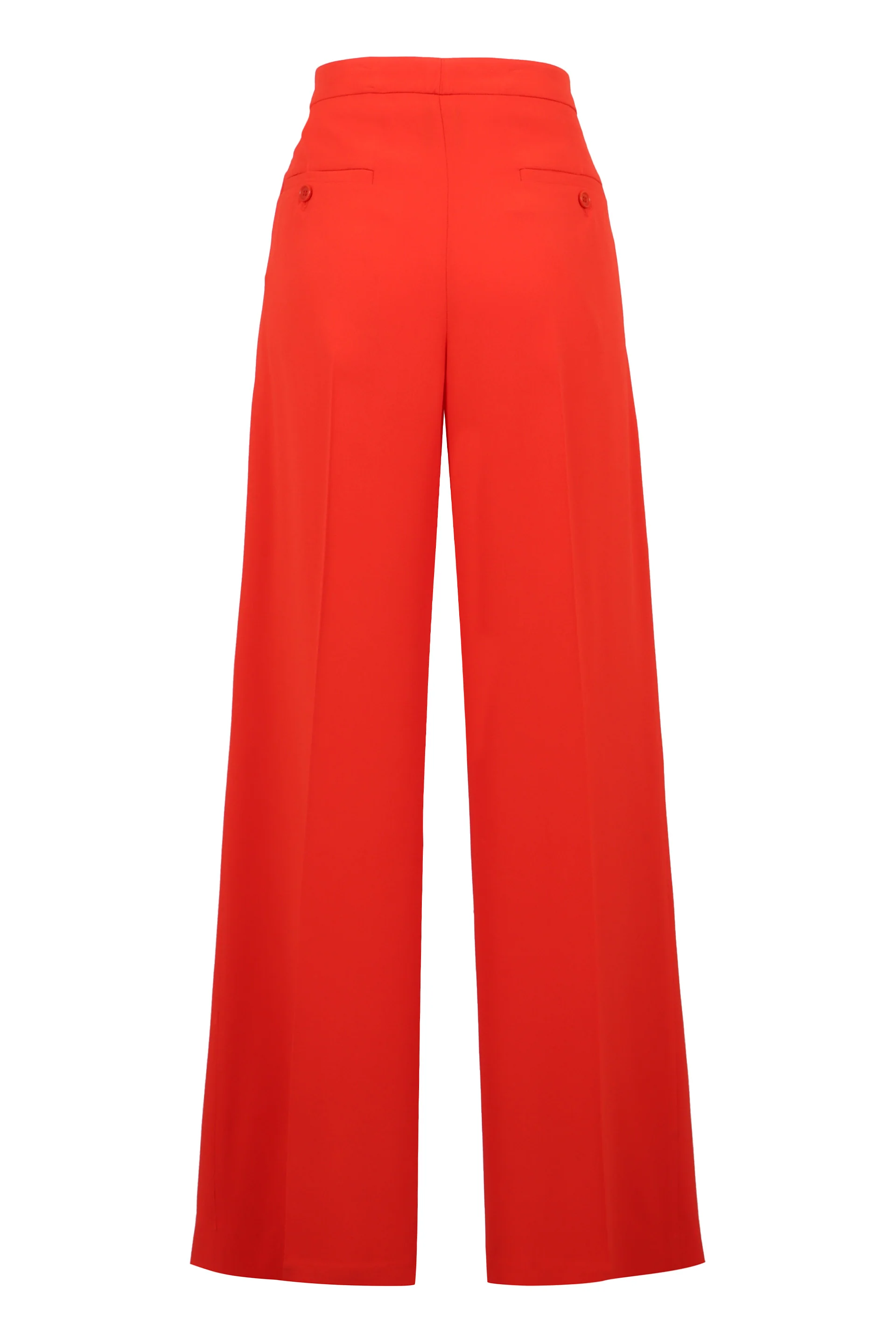 ASPESI Tailored Wide-leg Trousers - Image 4