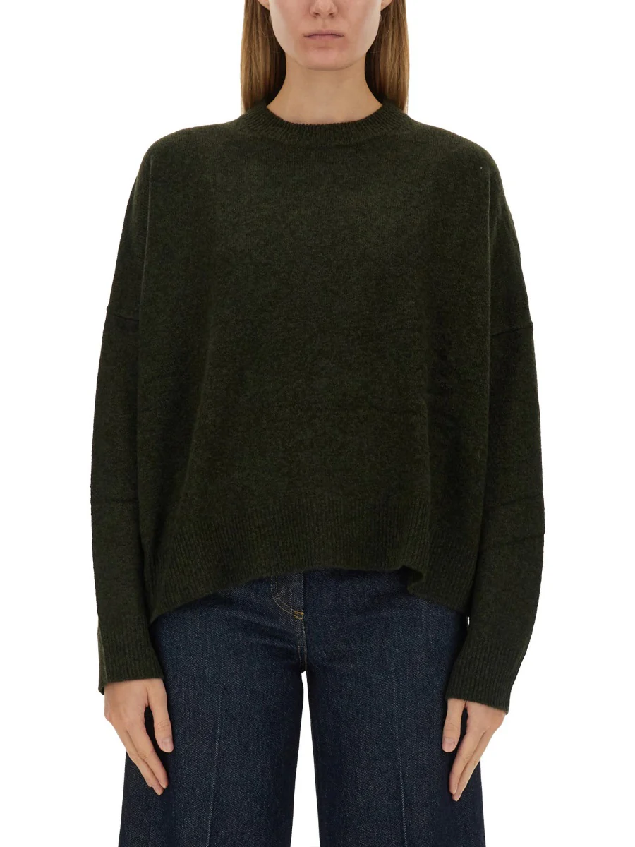 Aspesi Wool T-Shirt - Regular Fit,