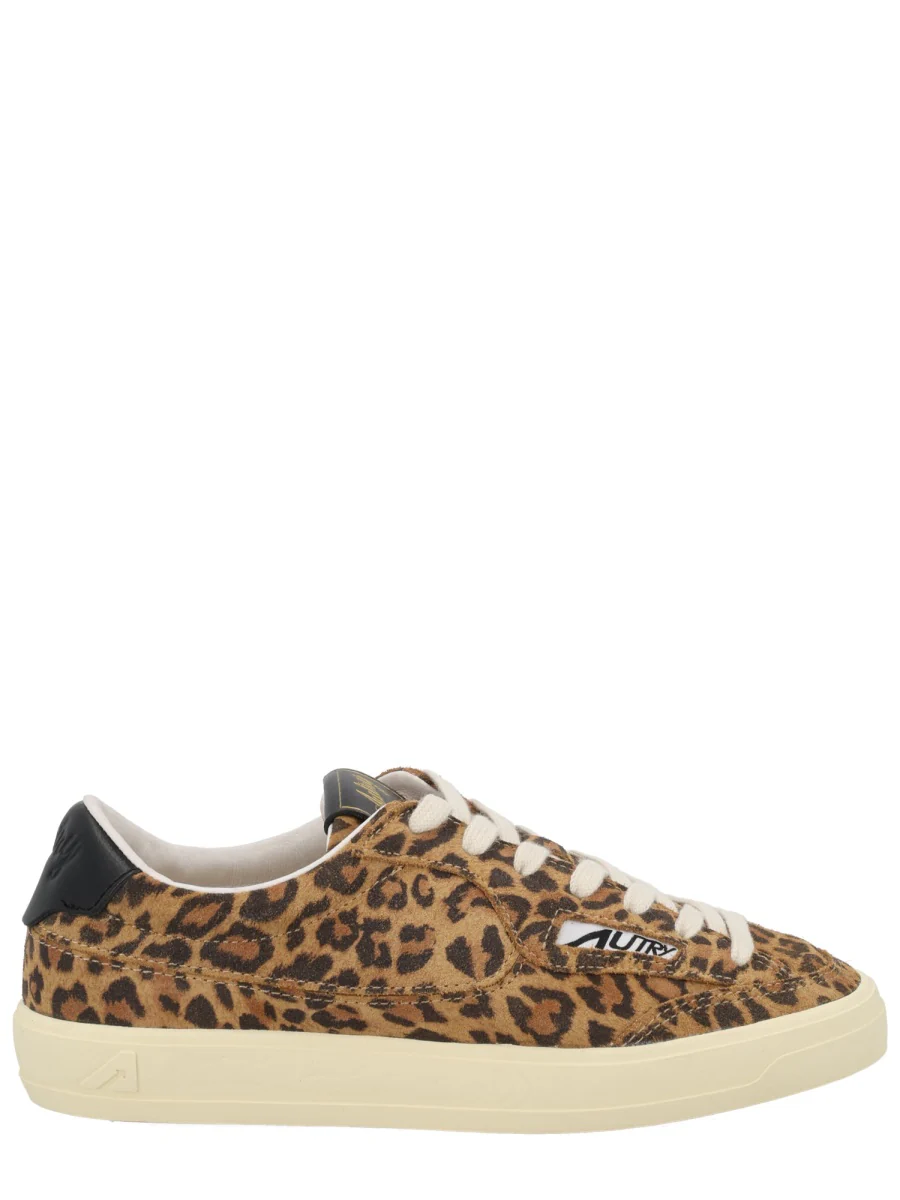 Autry Animalier Mini Sneakers for Women - SS26 Edition - Image 5