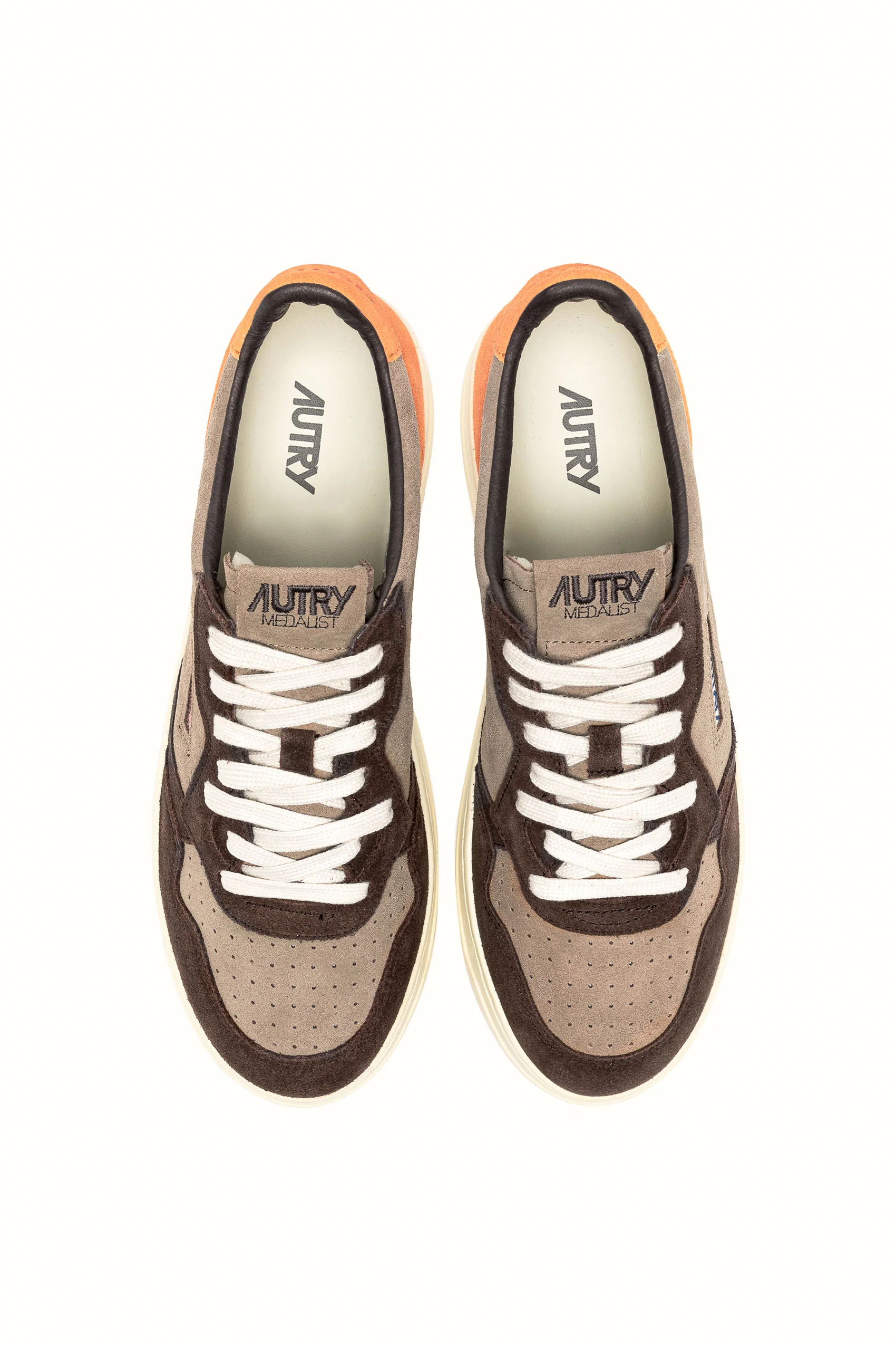 Autry Casual Multicolor Flat Shoes for Men - Image 5