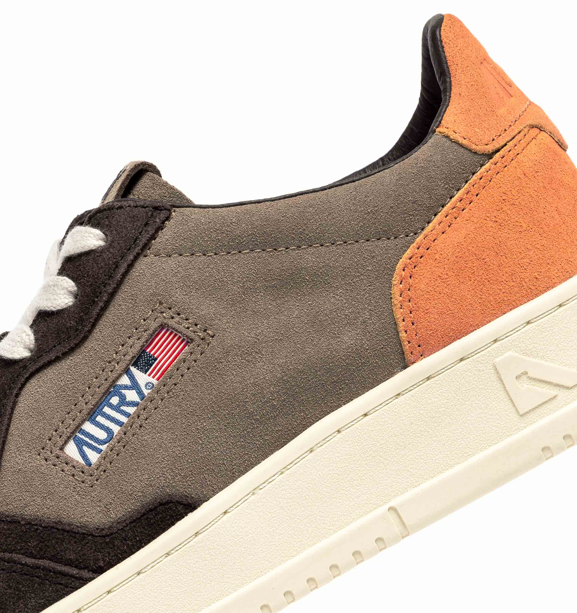 Autry Casual Multicolor Flat Shoes for Men - Image 6