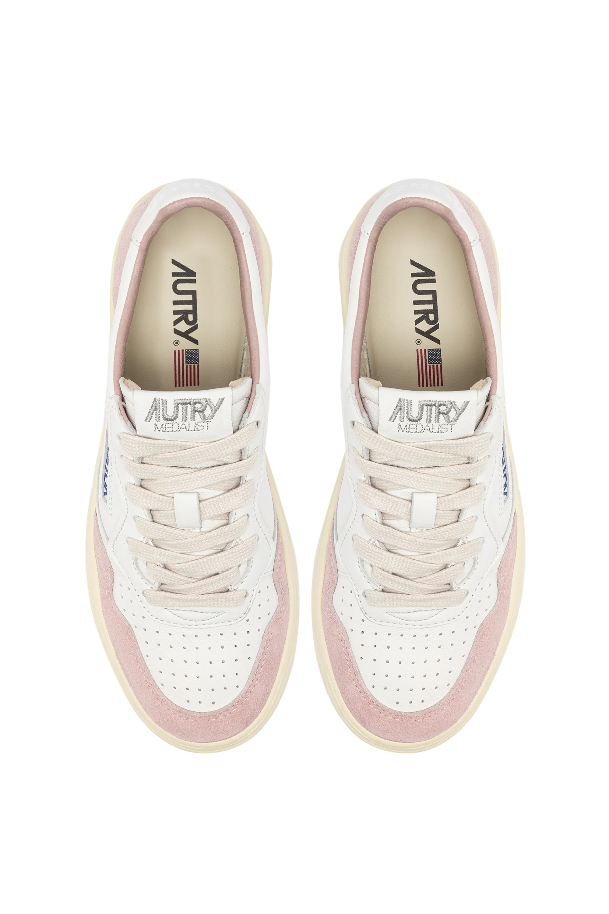 Autry Chic Flat Sneakers for Women - Image 4