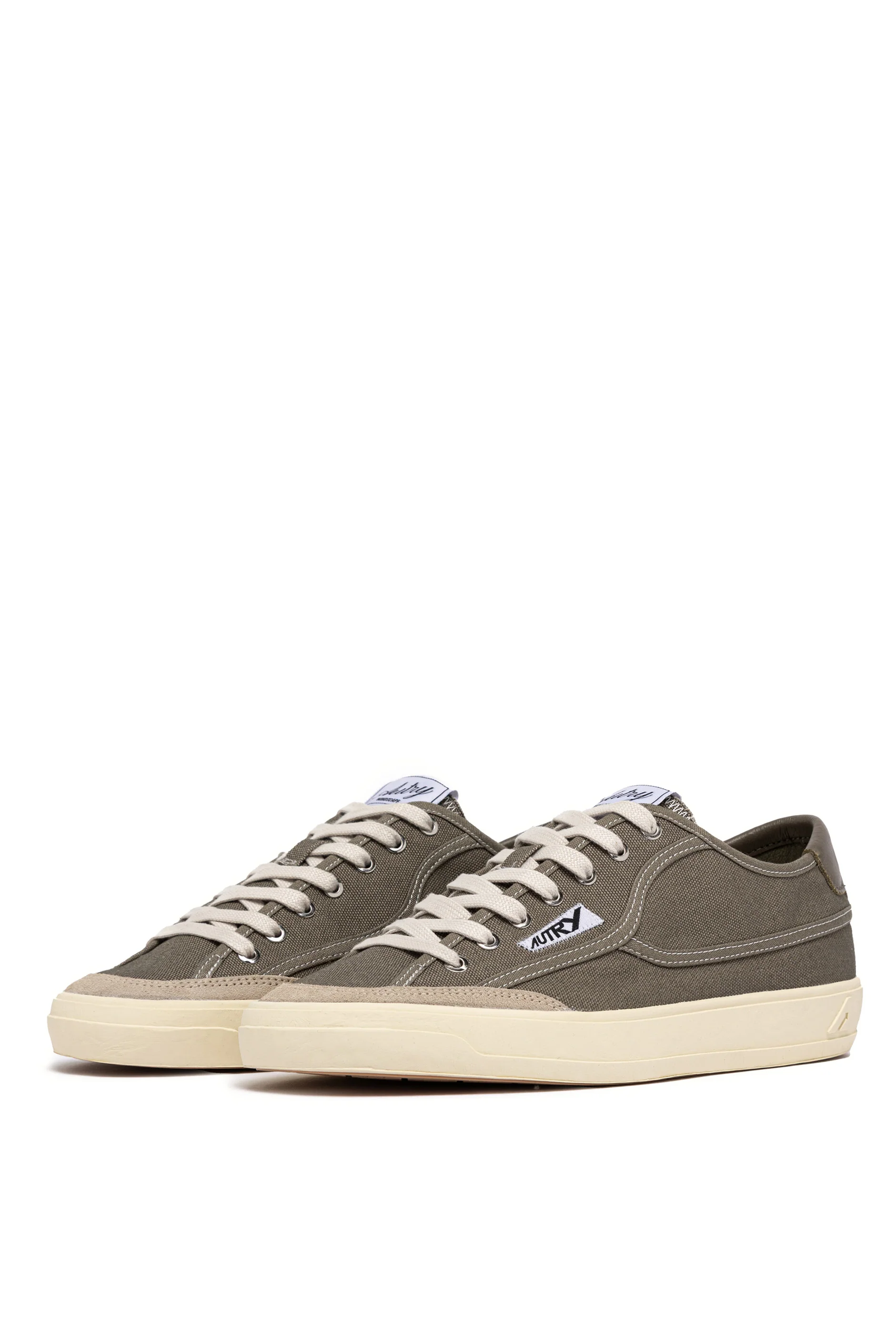 Autry Classic Military Flat Shoes for Men - Image 2