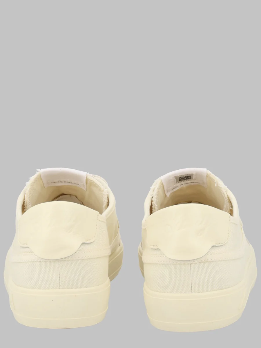 Autry Eco-Friendly Canvas and Suede Sneakers for Men - Image 2