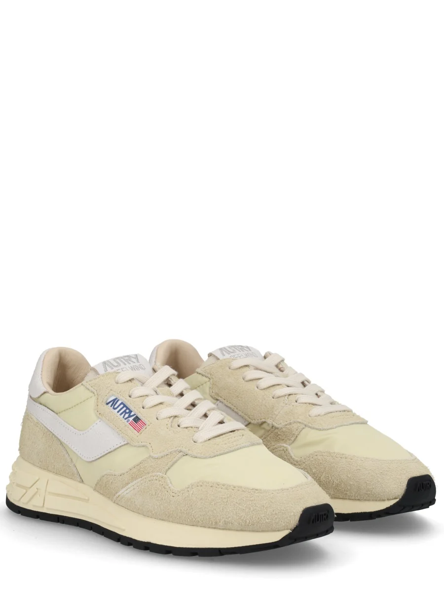 Autry Elevated Nylon and Leather Women's Sneakers - Image 2
