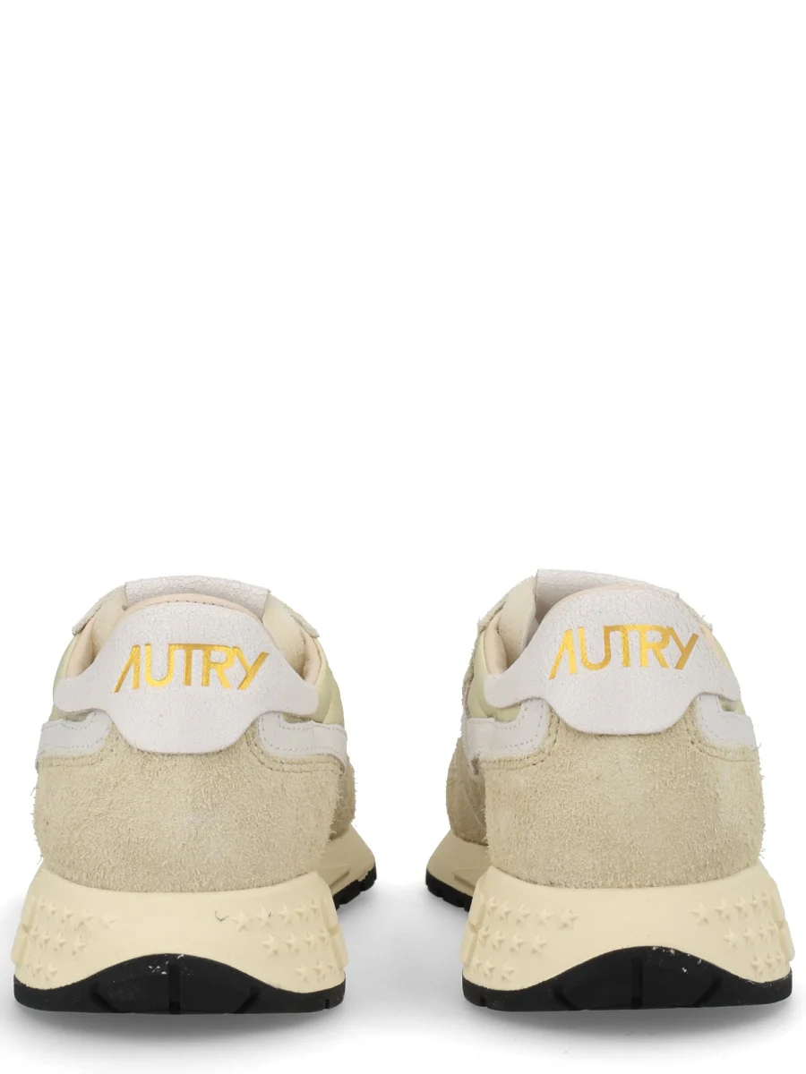 Autry Elevated Nylon and Leather Women's Sneakers - Image 4