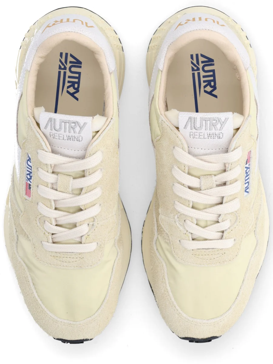 Autry Elevated Nylon and Leather Women's Sneakers - Image 5